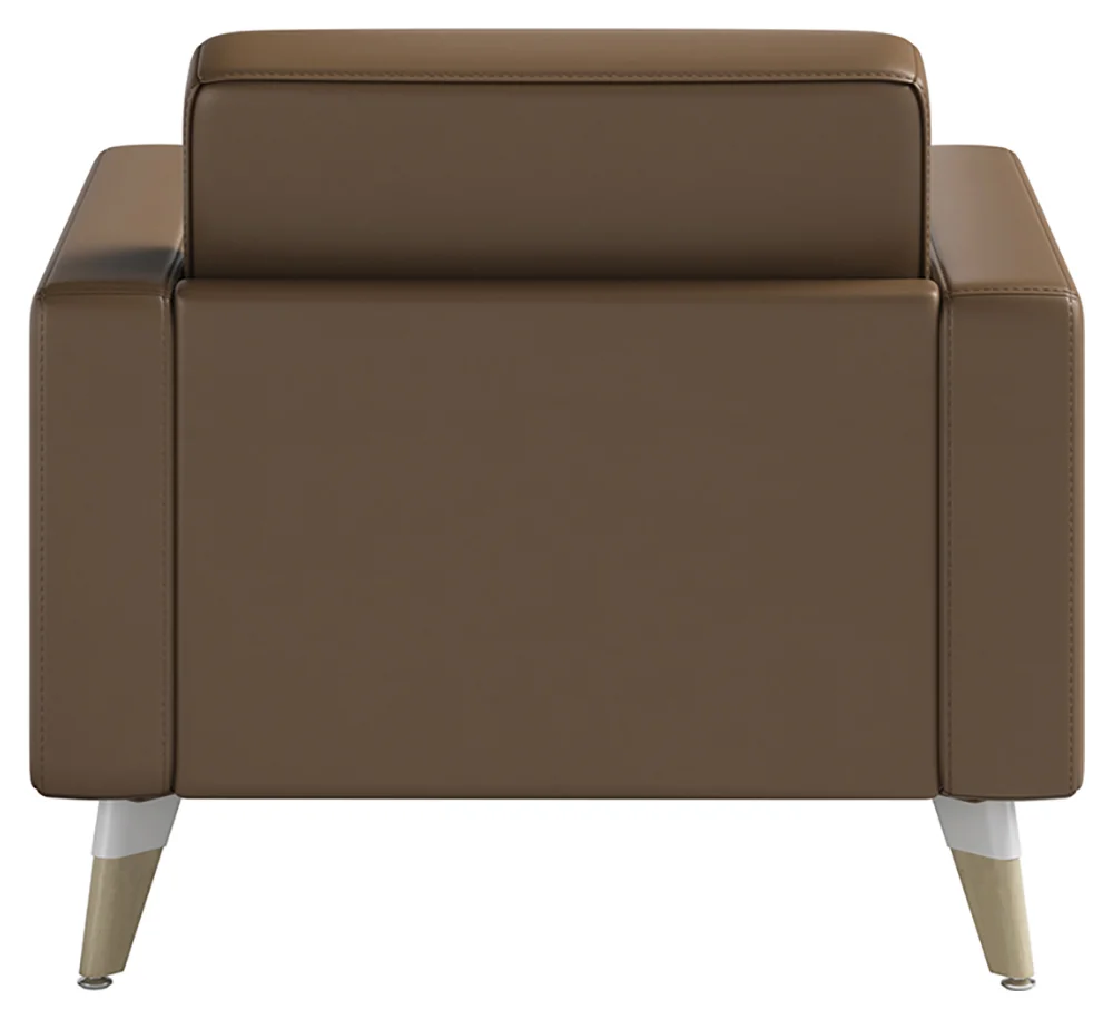 Vinyl Club Chair