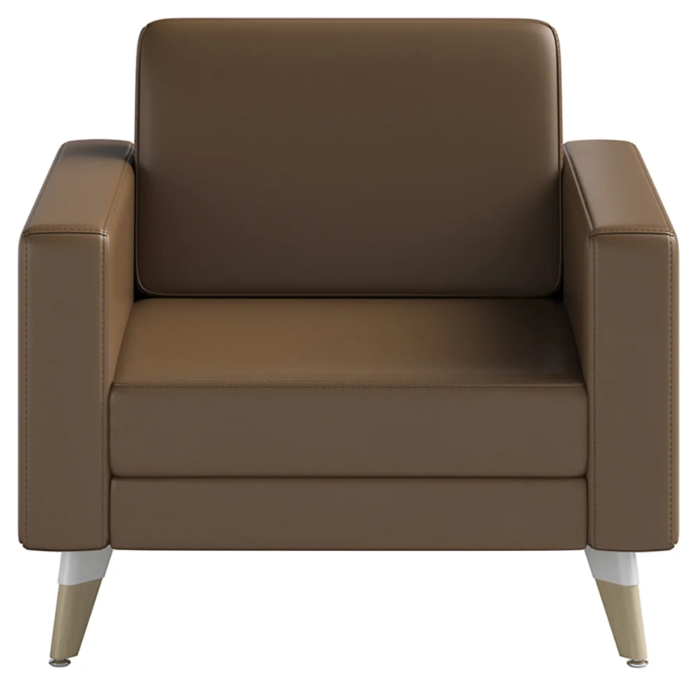Vinyl Club Chair