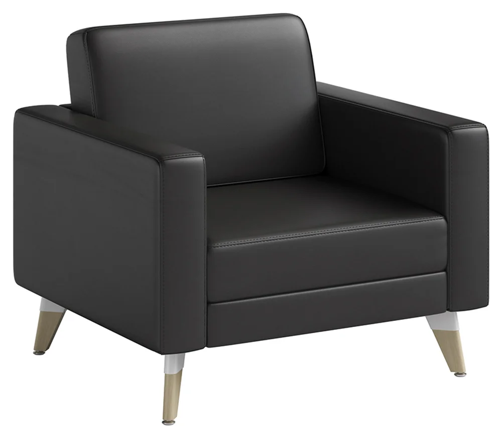 Vinyl Club Chair