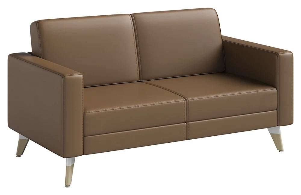 Vinyl Loveseat