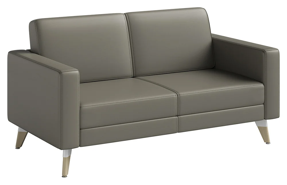 Vinyl Loveseat