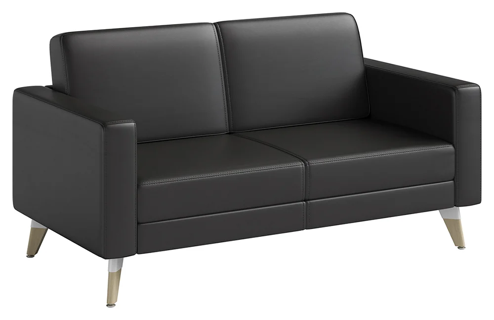 Vinyl Loveseat