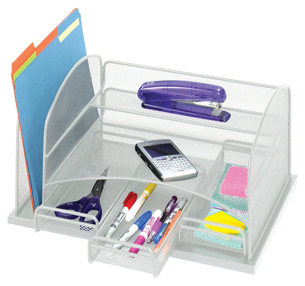 Desk Organizer with Drawers