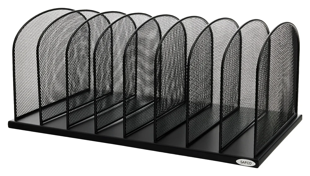 Vertical File Desk Organizer