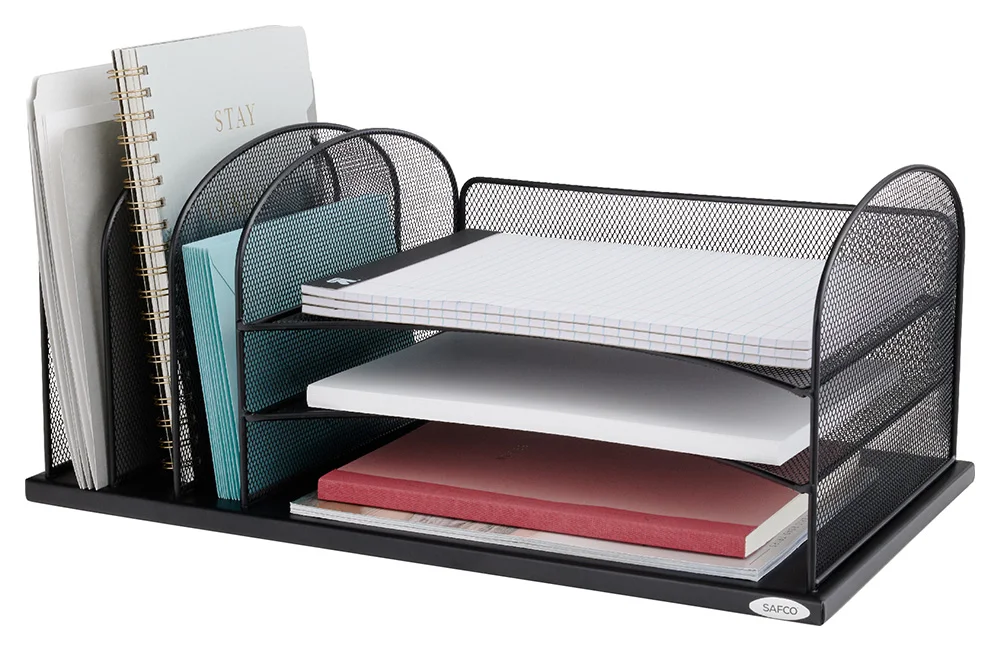 Office Desk File Organizer