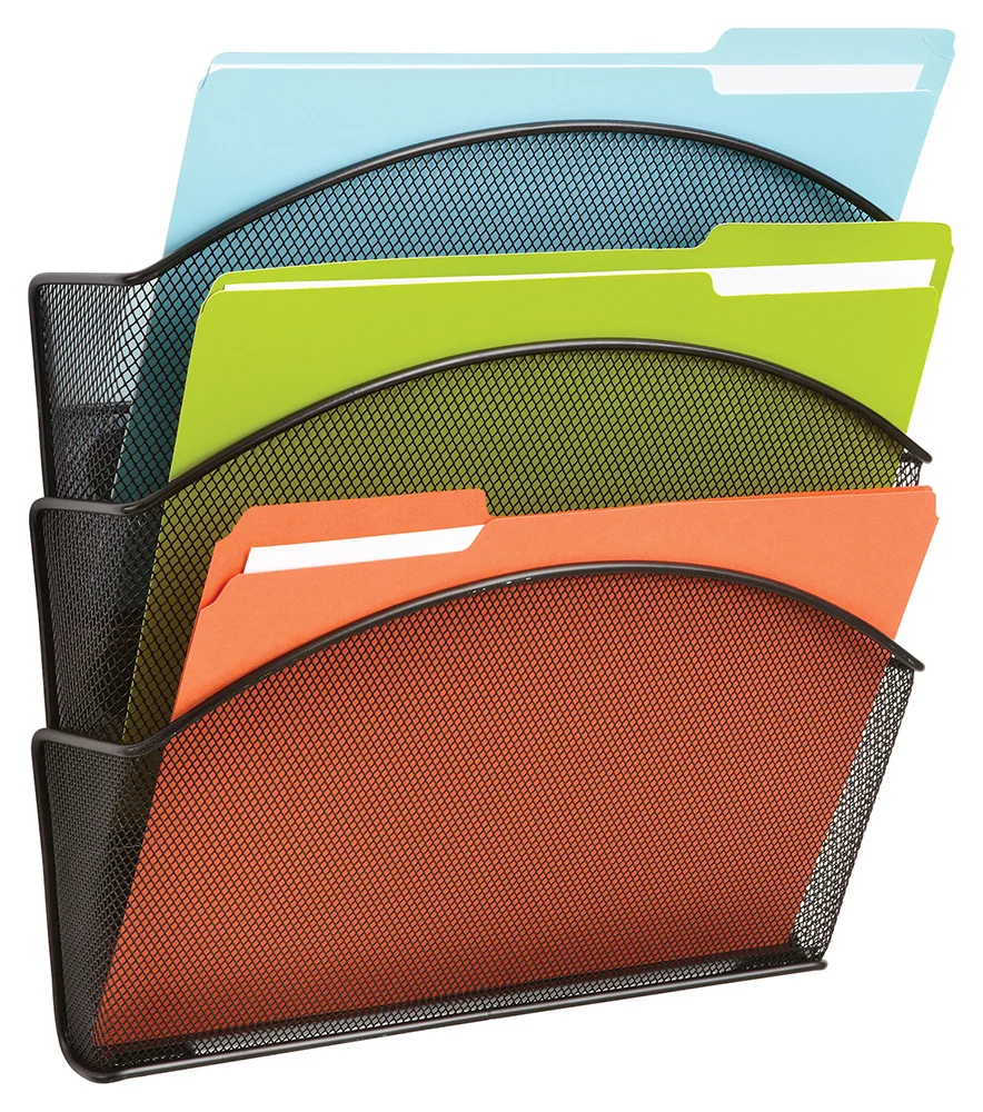 Magnetic Wall File Pockets