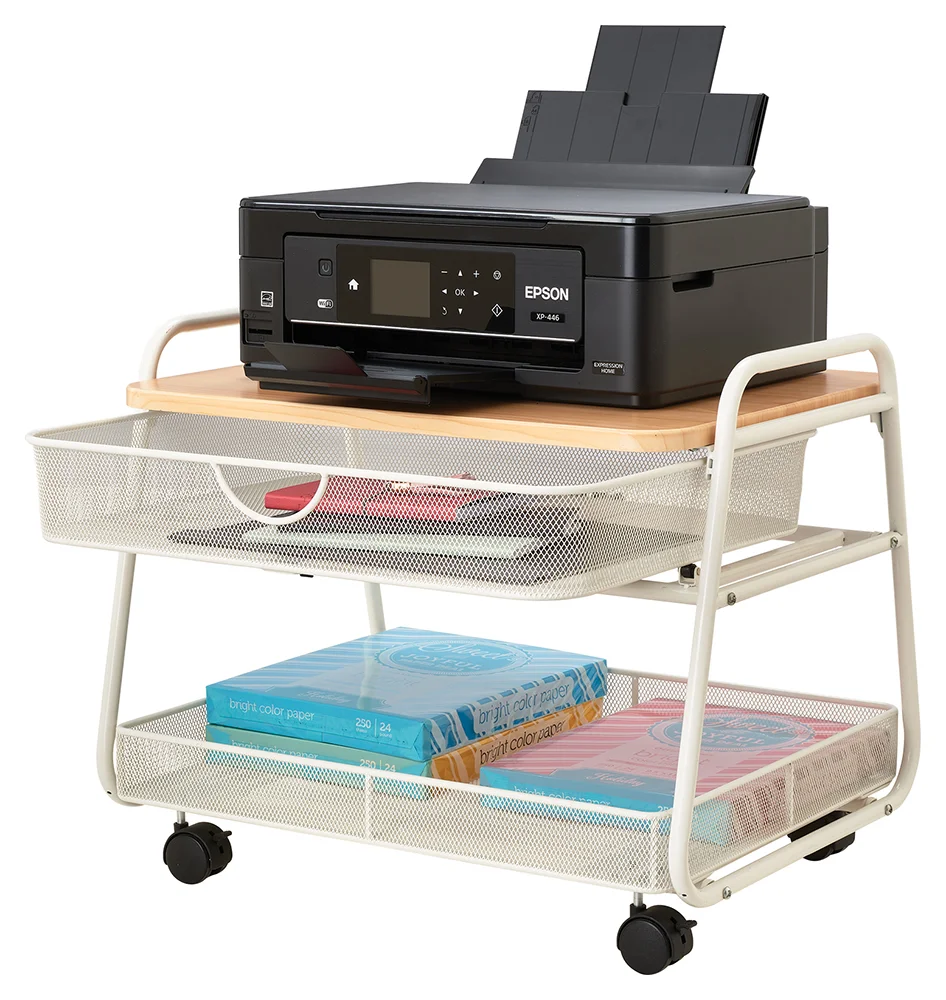 Rolling Printer Stand