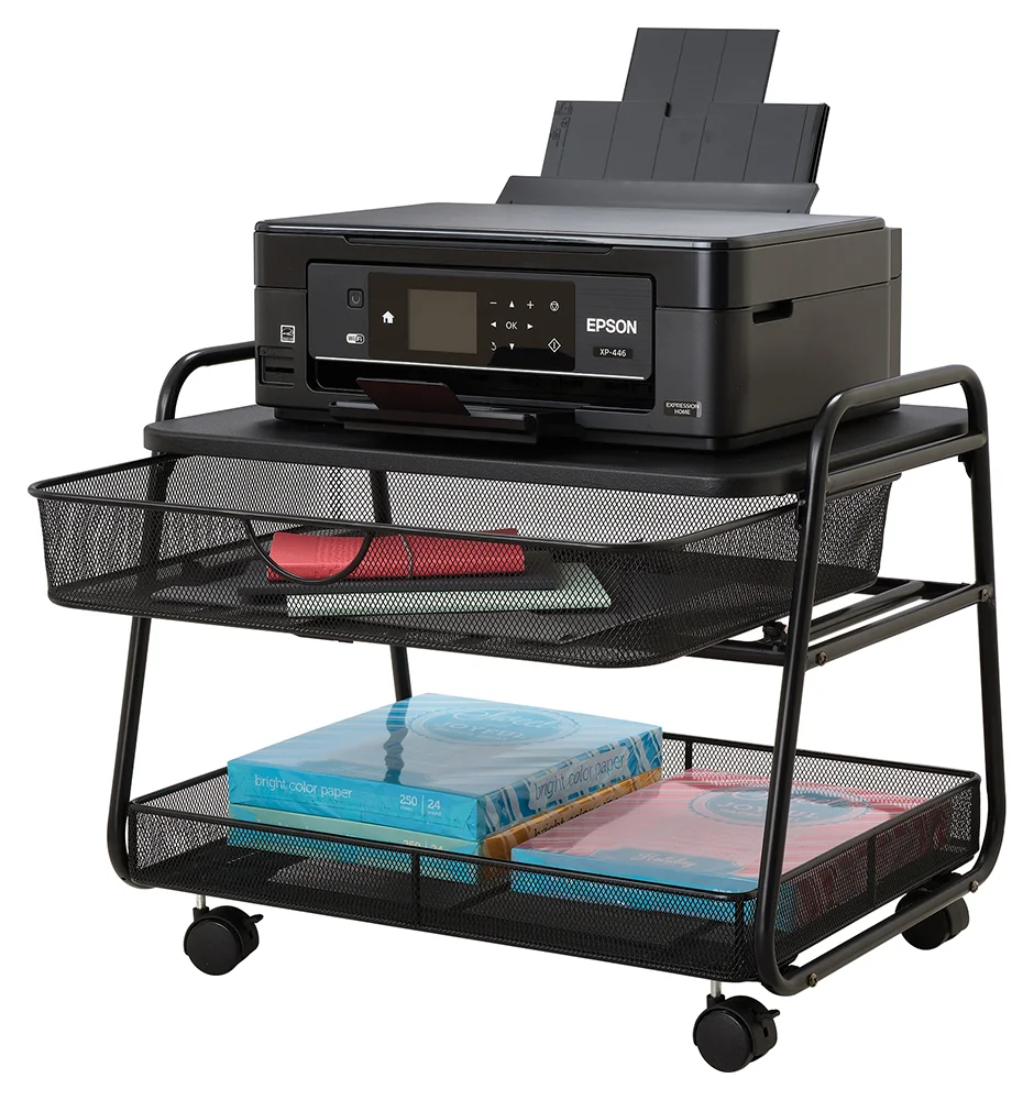 Rolling Printer Stand