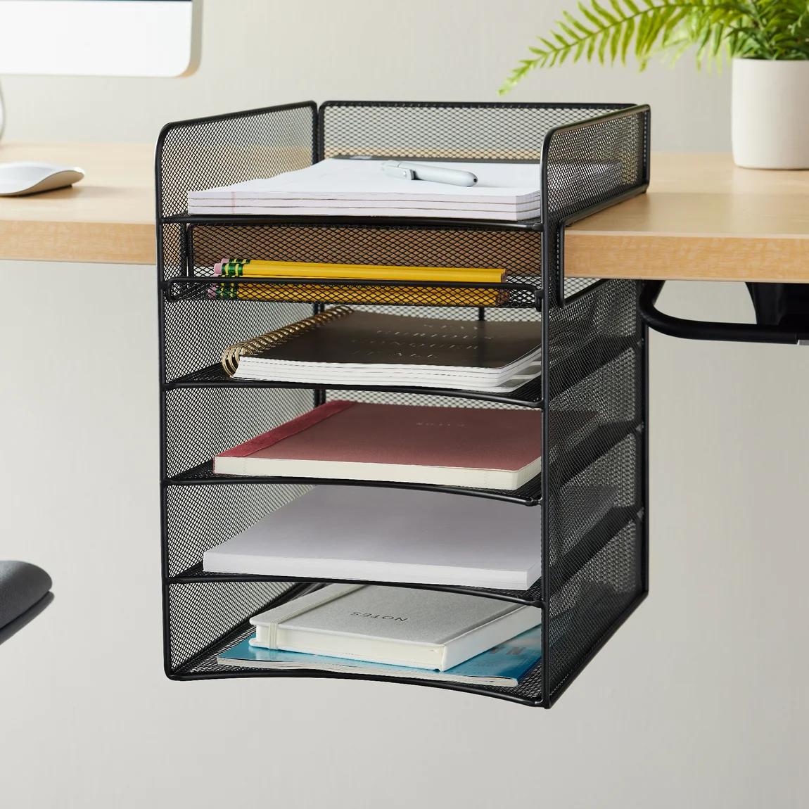 small hanging desk storage 6