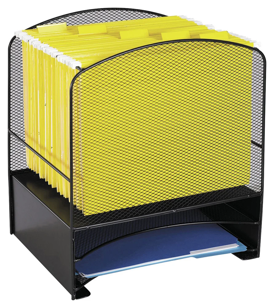 Hanging File Desk Organizer