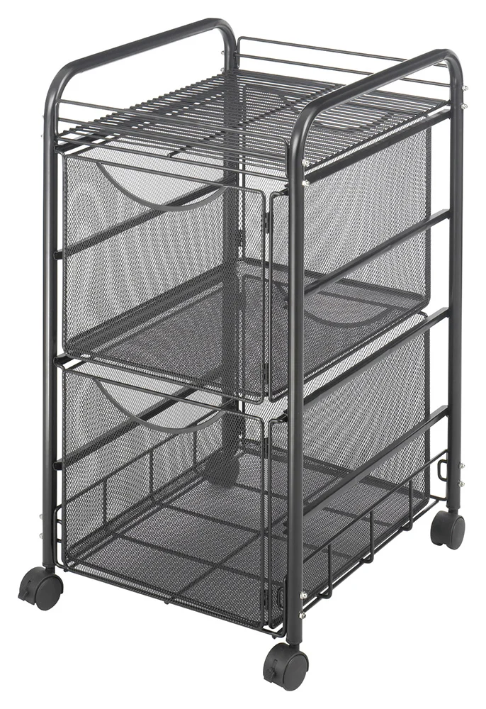 Rolling File Cart