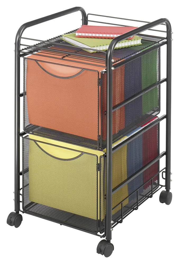 Rolling File Cart