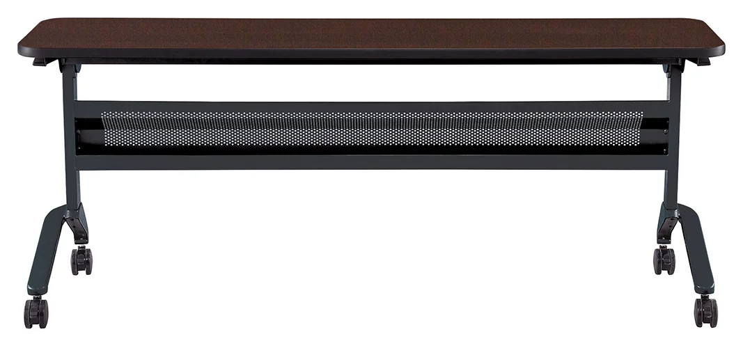 Large Flip Top Training Table
