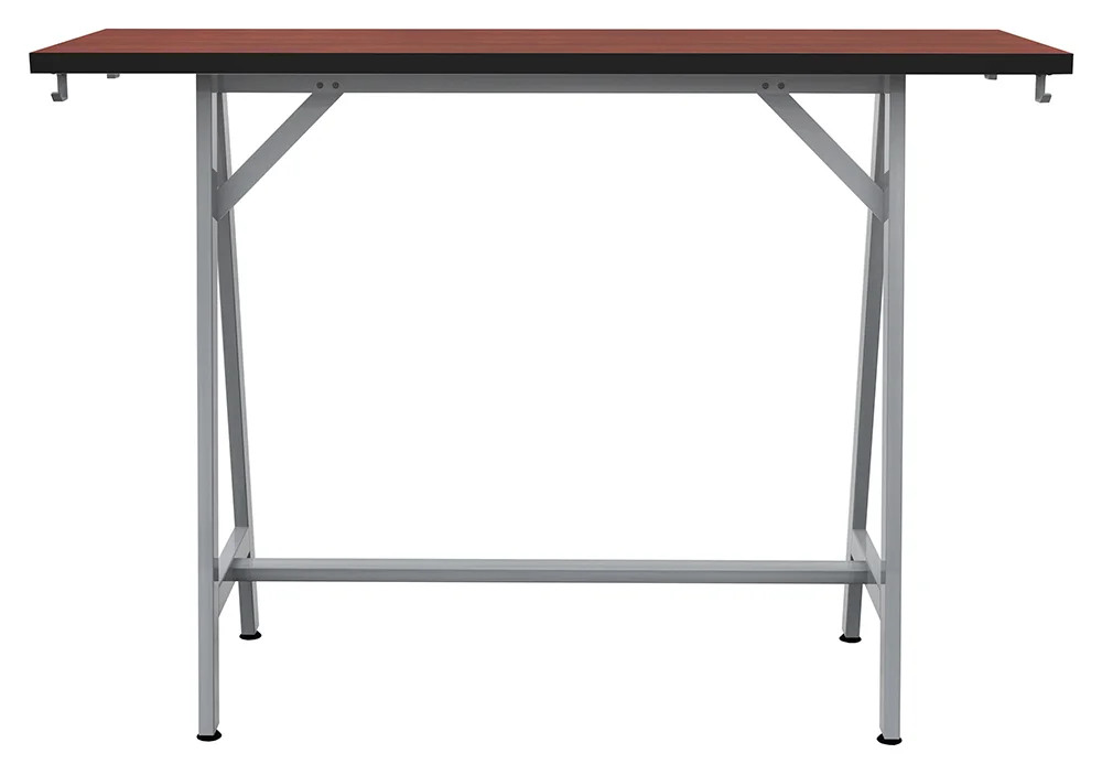 Narrow Standing Height Table