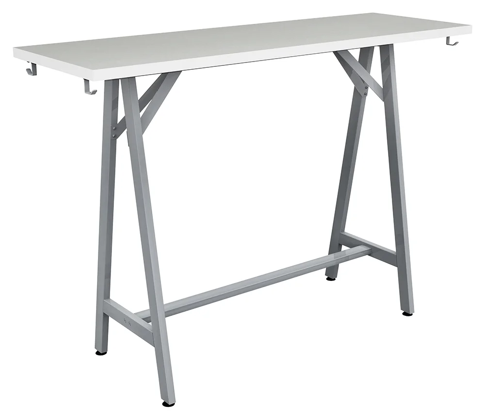 Narrow Standing Height Table