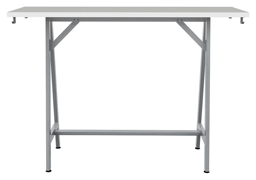 Narrow Standing Height Table