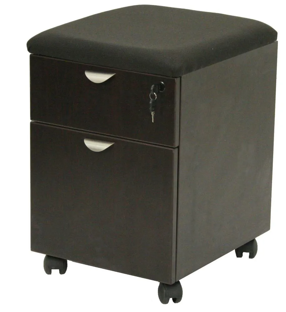 Two Drawer Mobile Pedestal