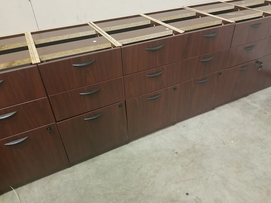Mahogany Desk Drawers