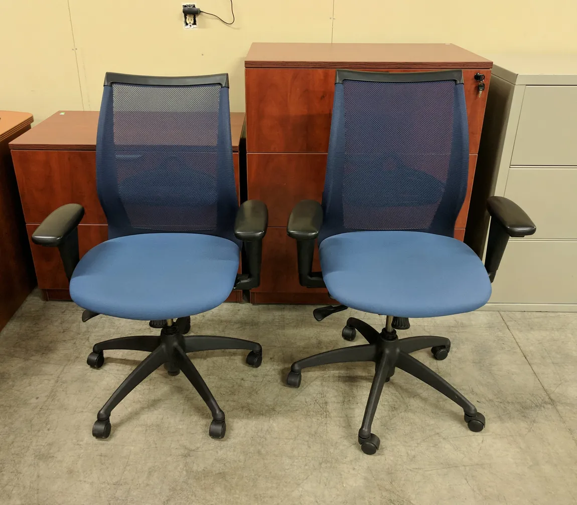 Haworth Rolling Office Task Chair