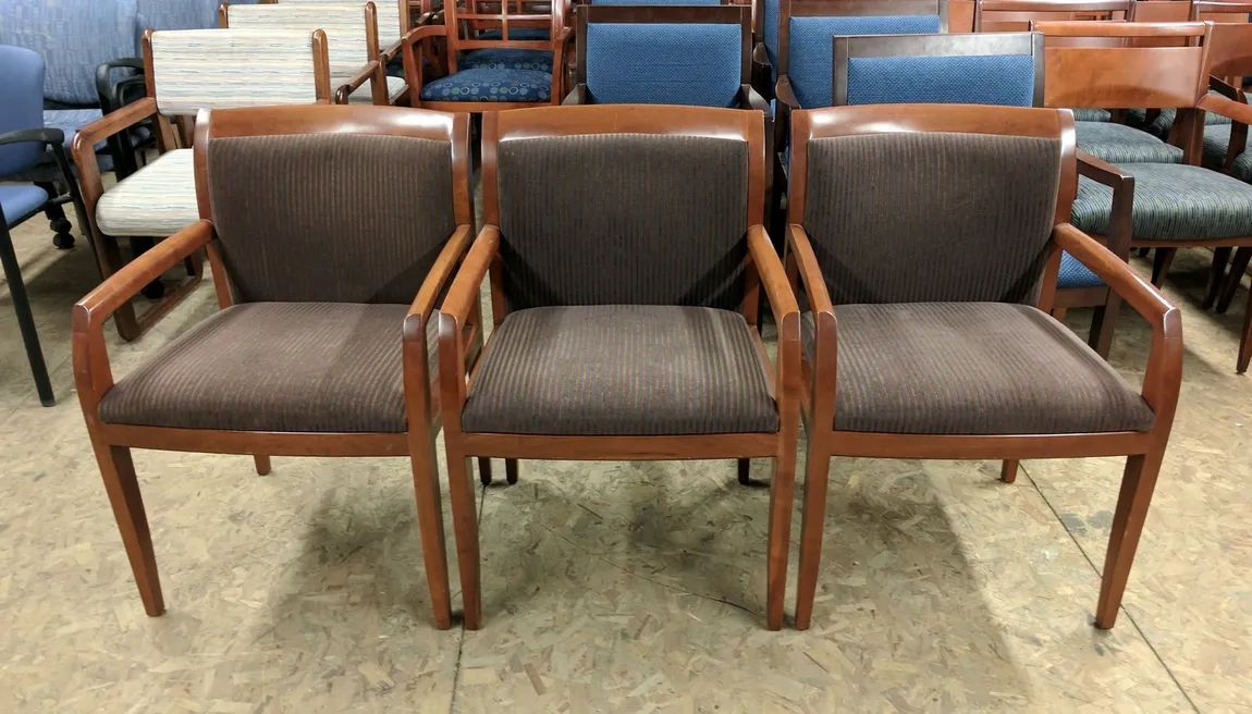 David Edward Executive Guest Chairs