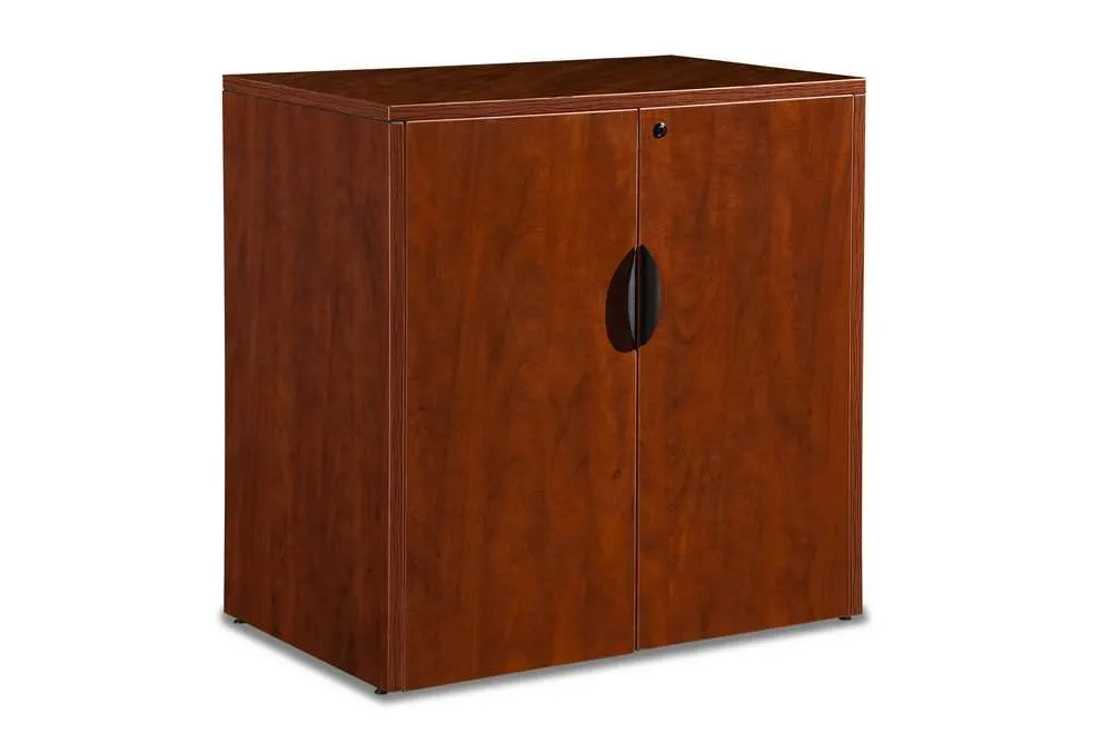 Locking Double Door Single Shelf Storage Cabinet
