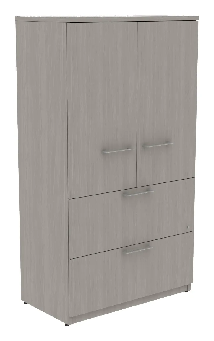 Storage Cabinet with Lateral File Drawers