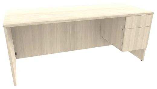 small rectangular desk with drawers 11