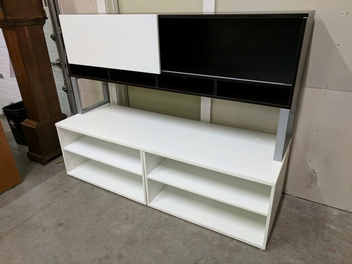 Express Office Furniture Storage Credenza with Hutch
