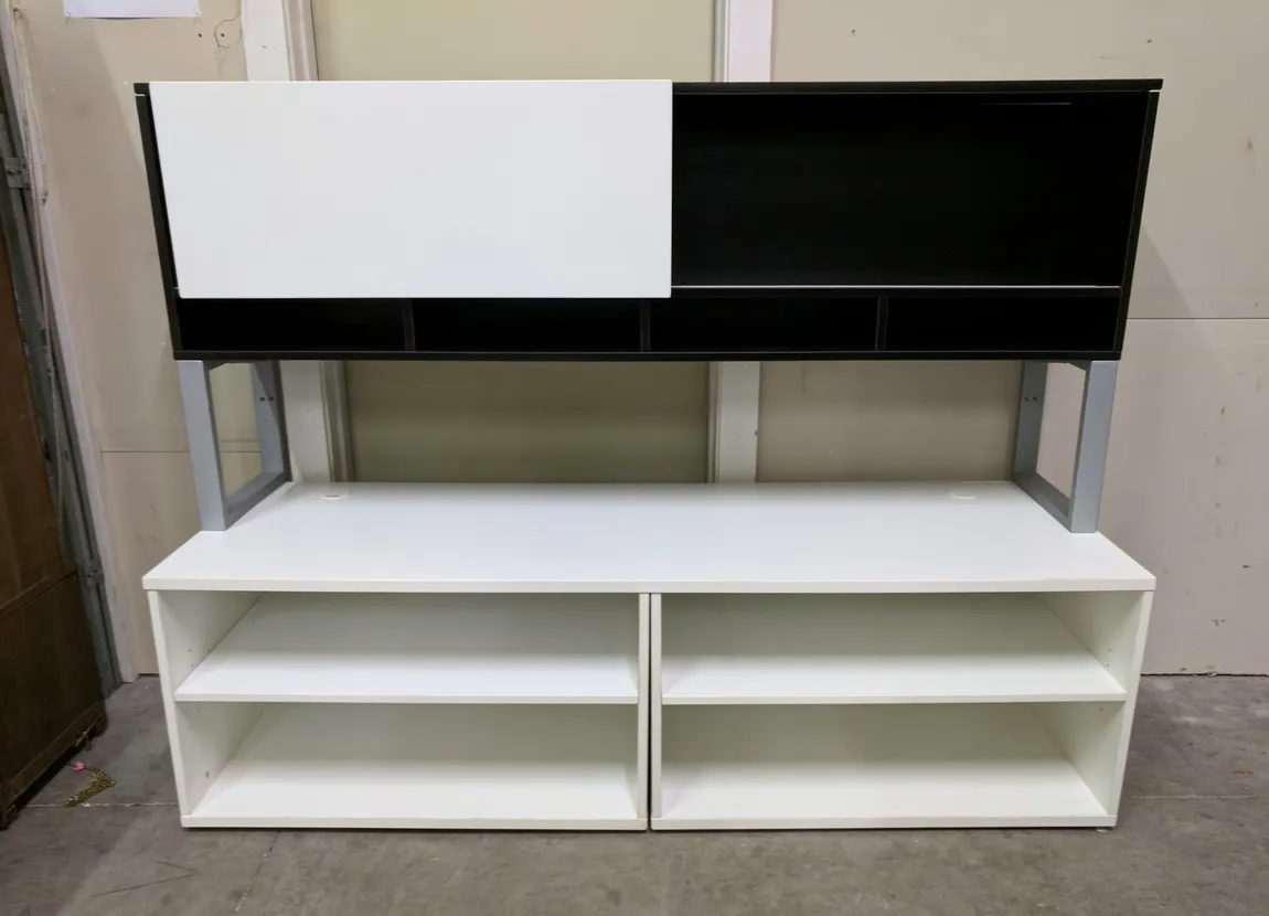 Express Office Furniture Storage Credenza with Hutch