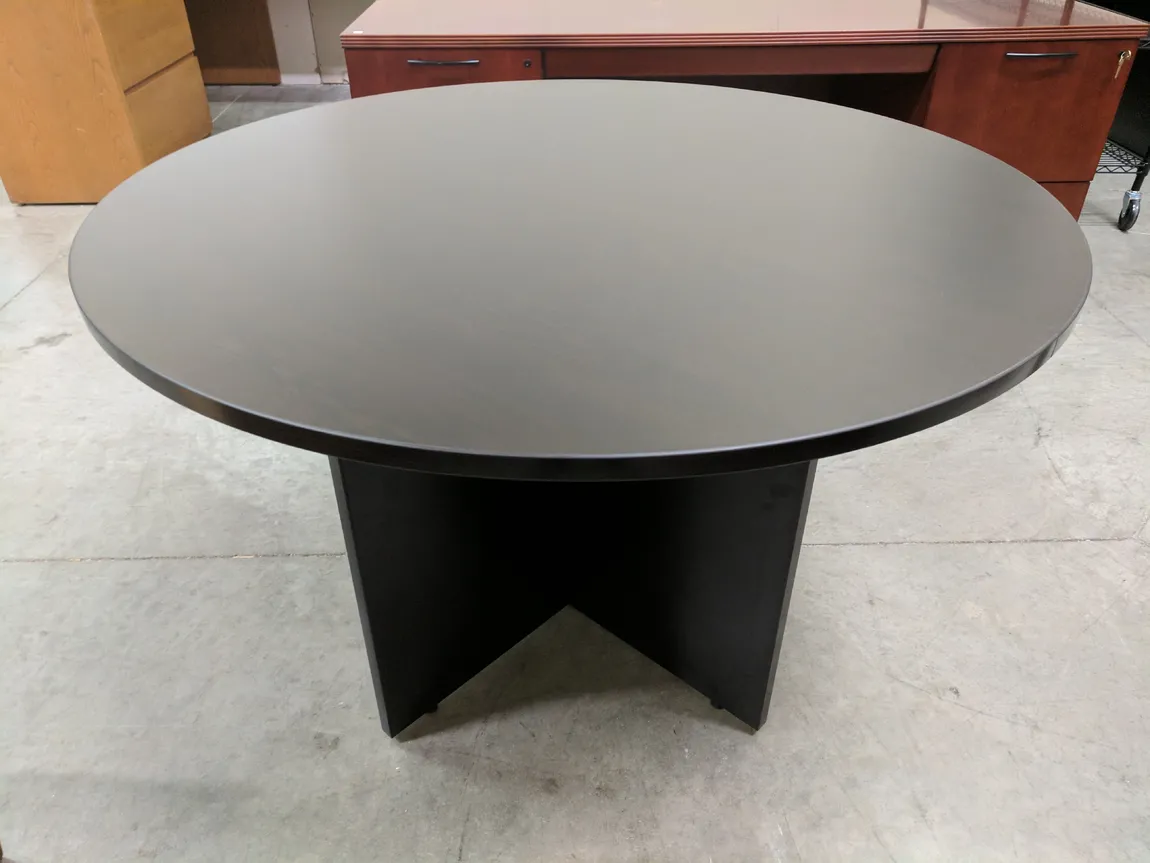 48â€ Express Office Furniture Round Laminate Table