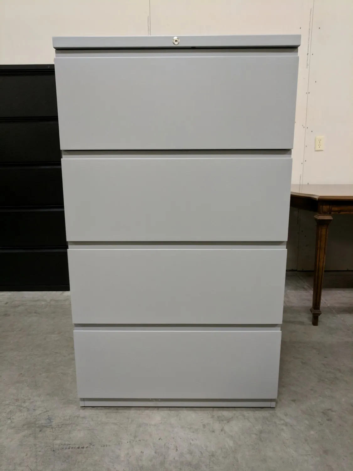 4 Drawer Putty Lateral Filing Cabinets â€“ 29.5 Inch Wide