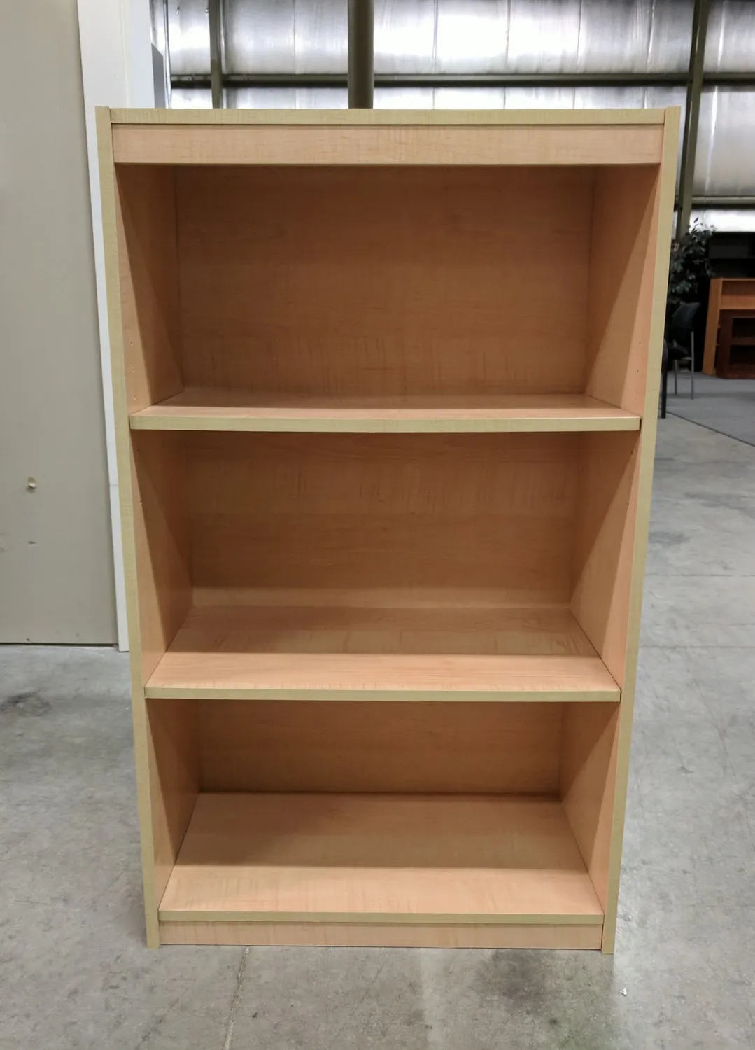 Oak Laminate Bookshelf â€“ 24.5 Inch Wide