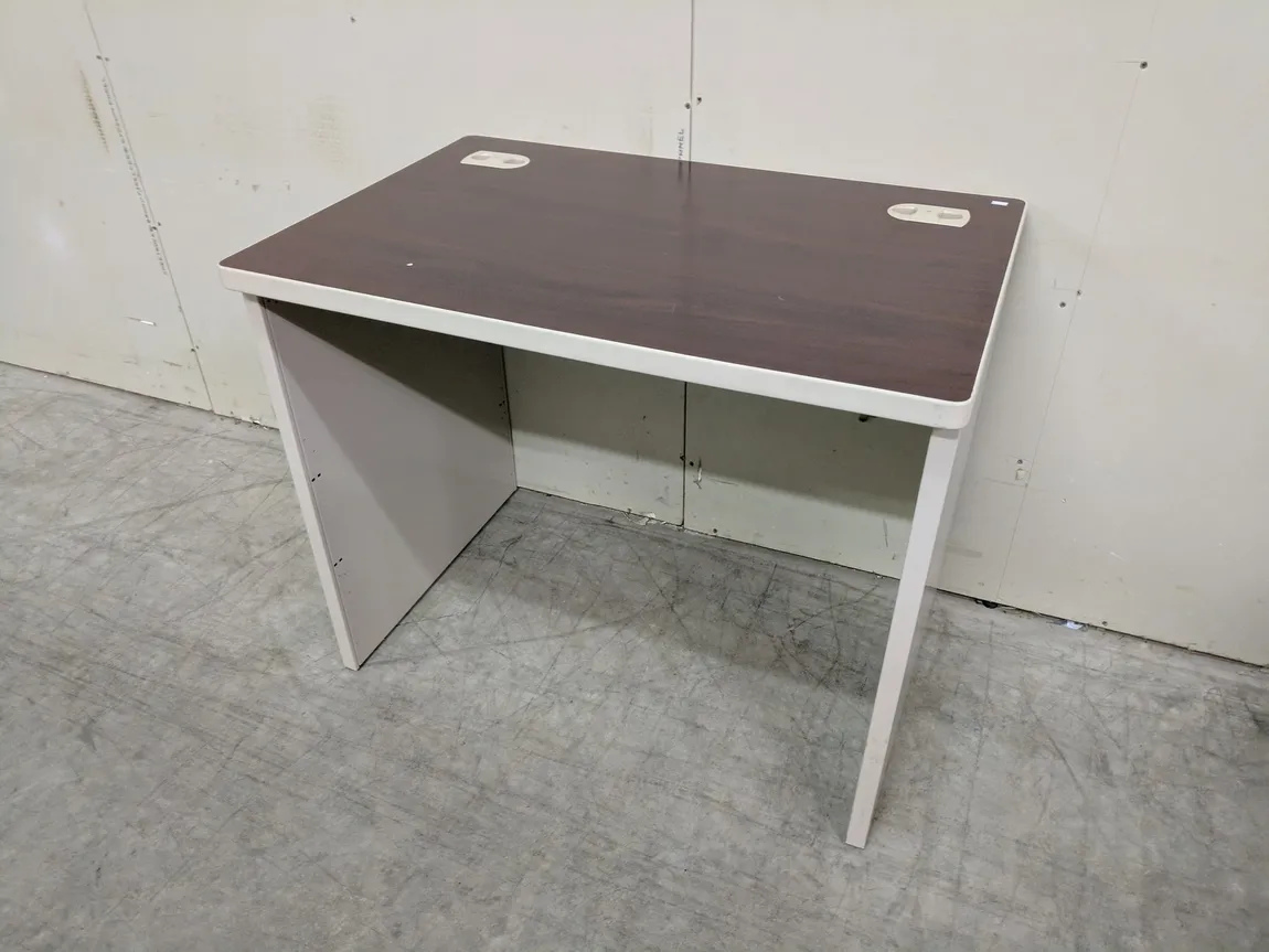 Hon Training Table with Dark Walnut Laminate Top