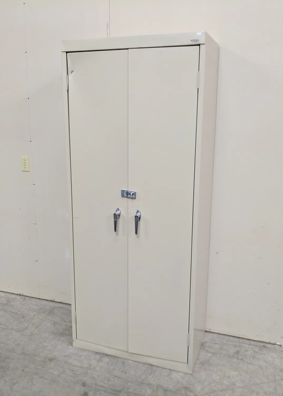 Sandusky Putty Metal Storage Cabinet â€“ 30 Inch Wide