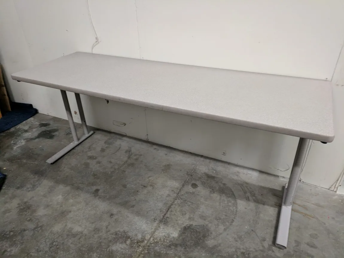 Putty Laminate Training Tables â€“ 71.5x24