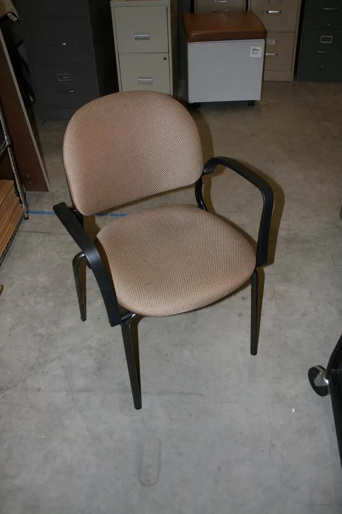Used Brown or Tan Guest Chair 