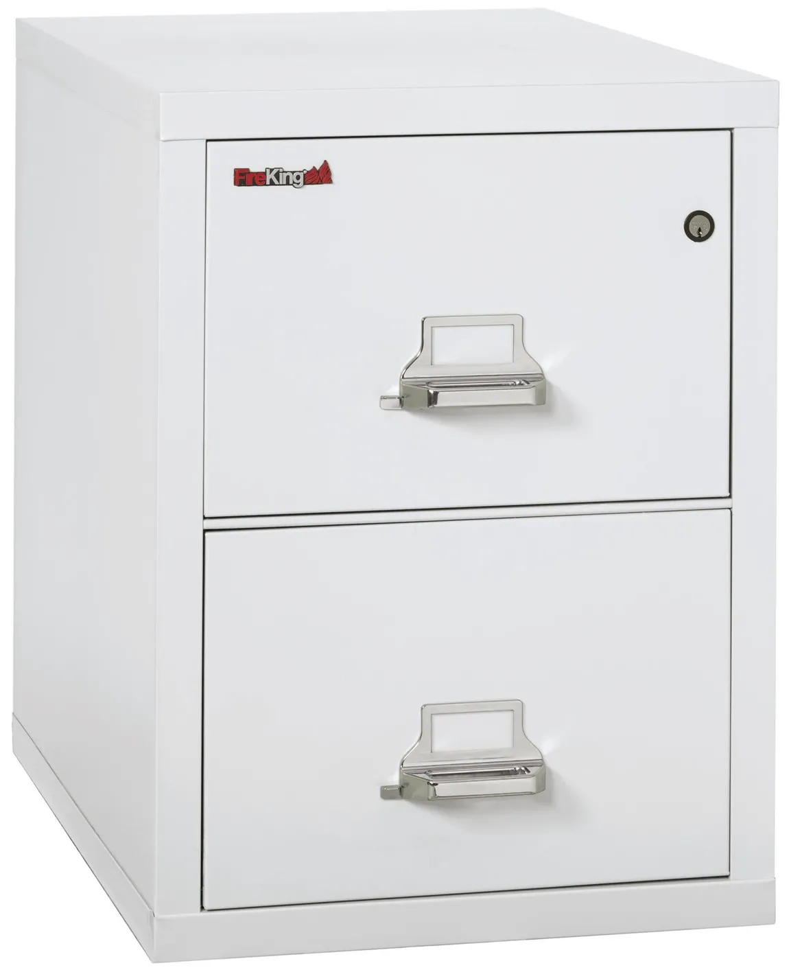 2 Drawer Fireproof File Cabinet - Letter Size