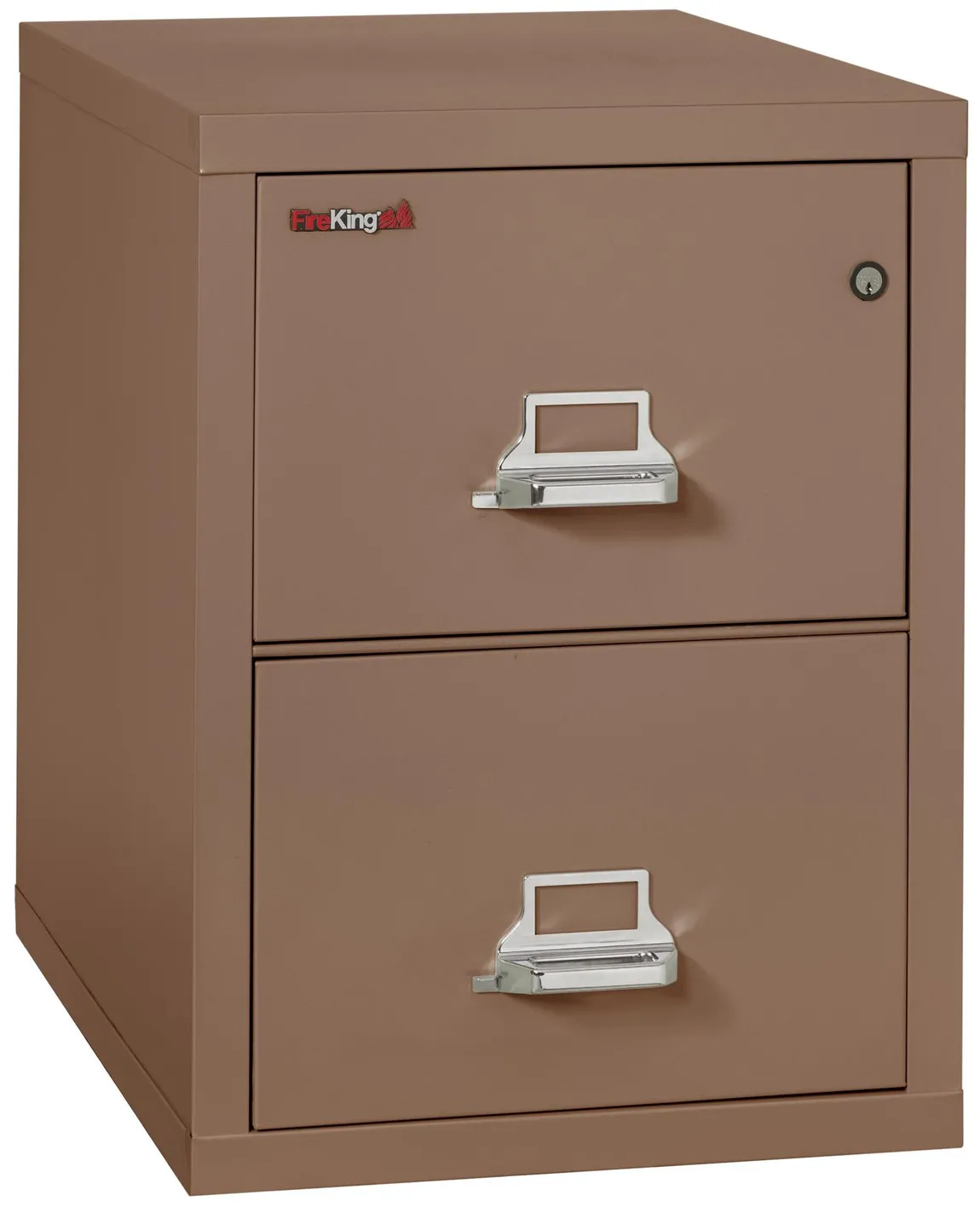 2 Drawer Fireproof File Cabinet - Letter Size