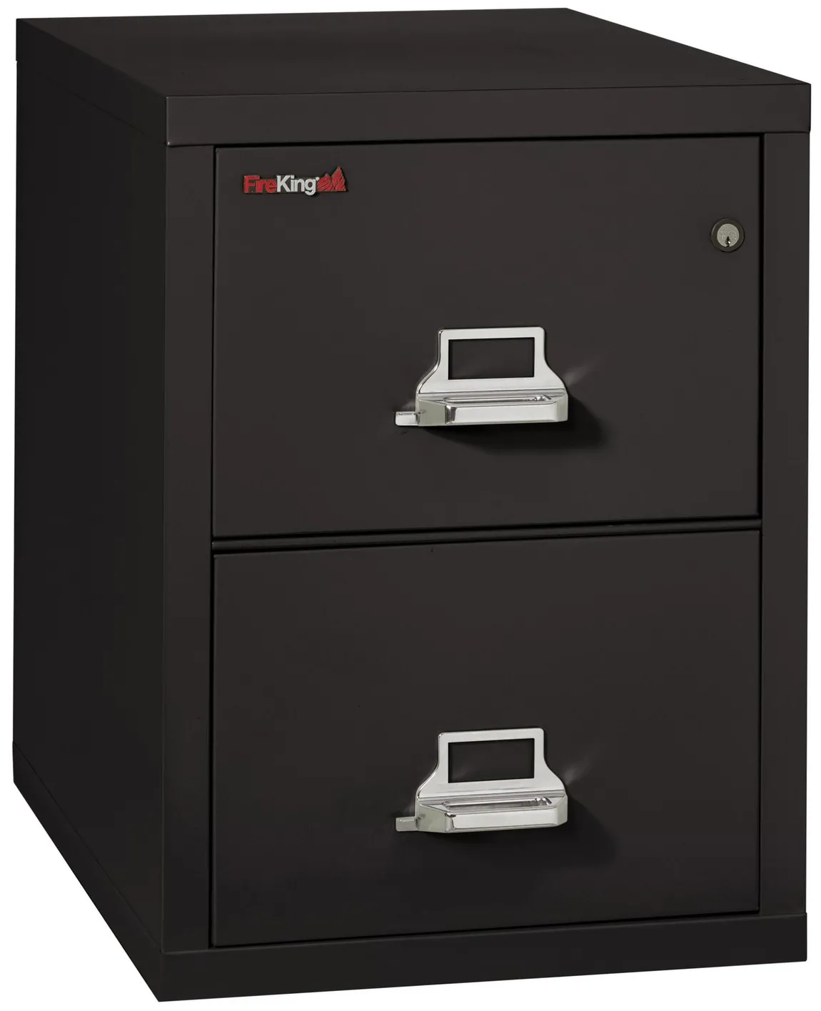 2 Drawer Fireproof File Cabinet - Letter Size