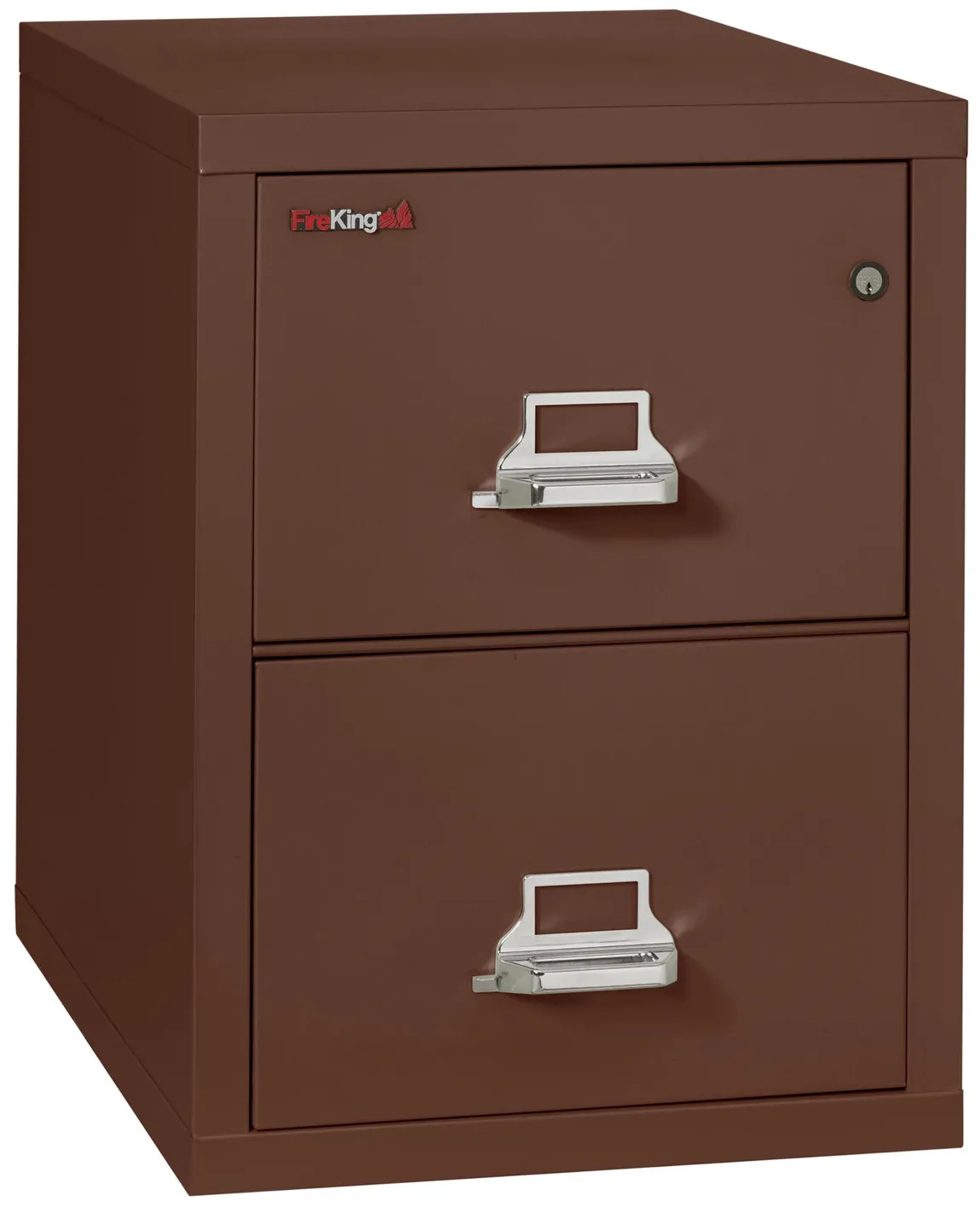 2 Drawer Fireproof File Cabinet - Letter Size