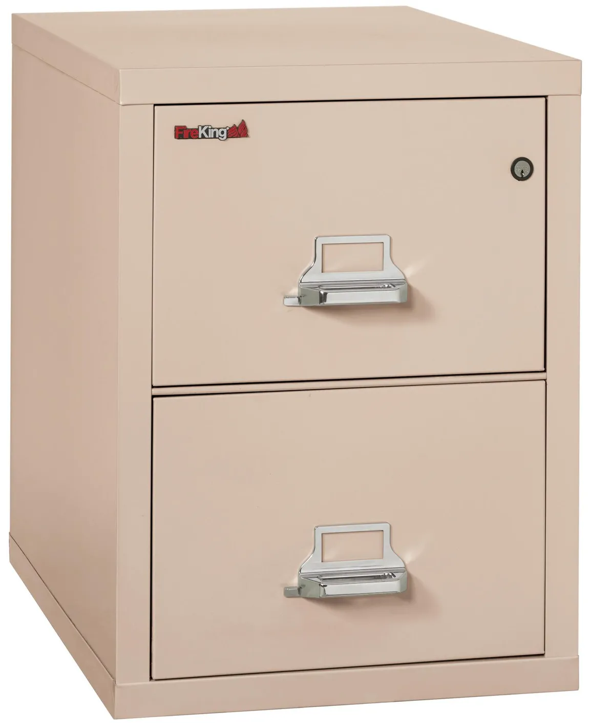 2 Drawer Fireproof File Cabinet - Letter Size