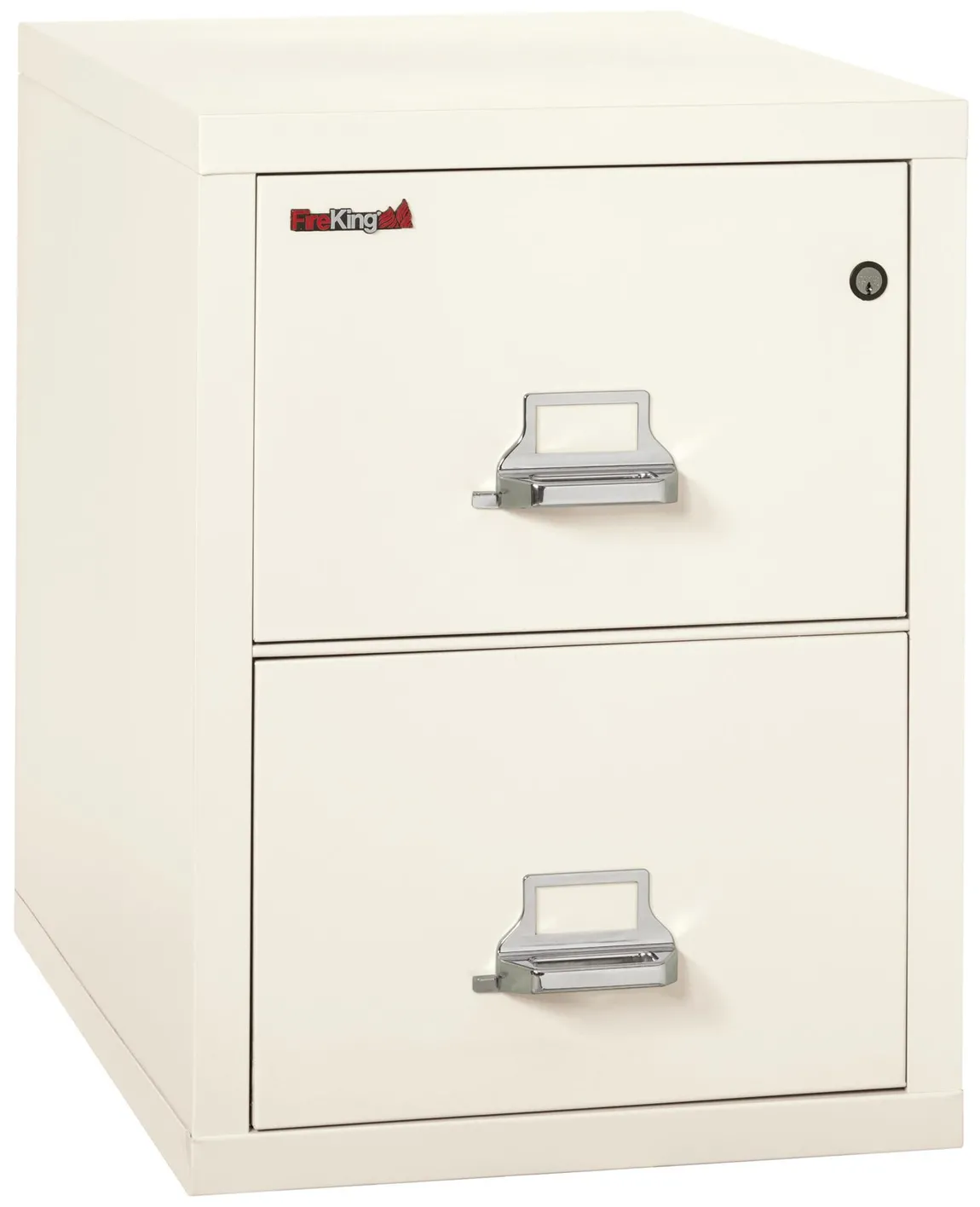 2 Drawer Fireproof File Cabinet - Letter Size