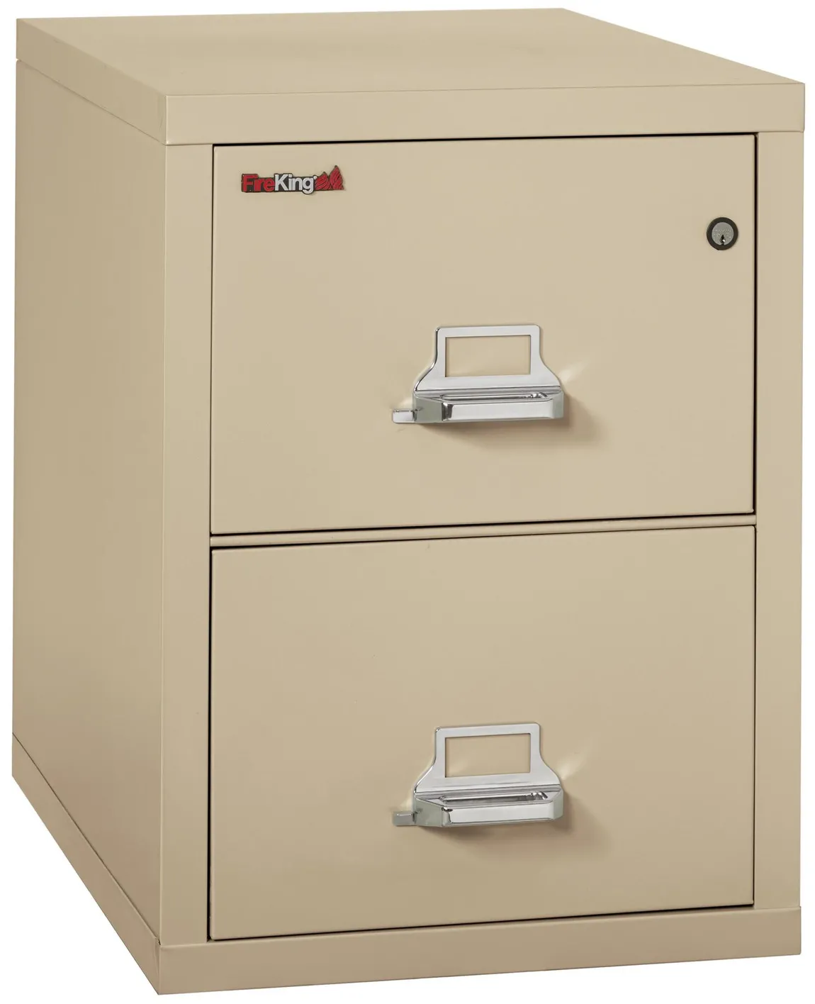 2 Drawer Fireproof File Cabinet - Letter Size
