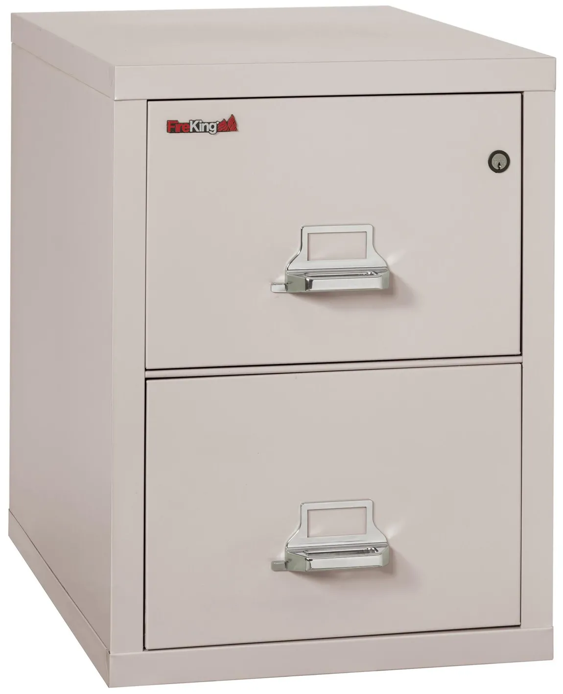 2 Drawer Fireproof File Cabinet - Letter Size