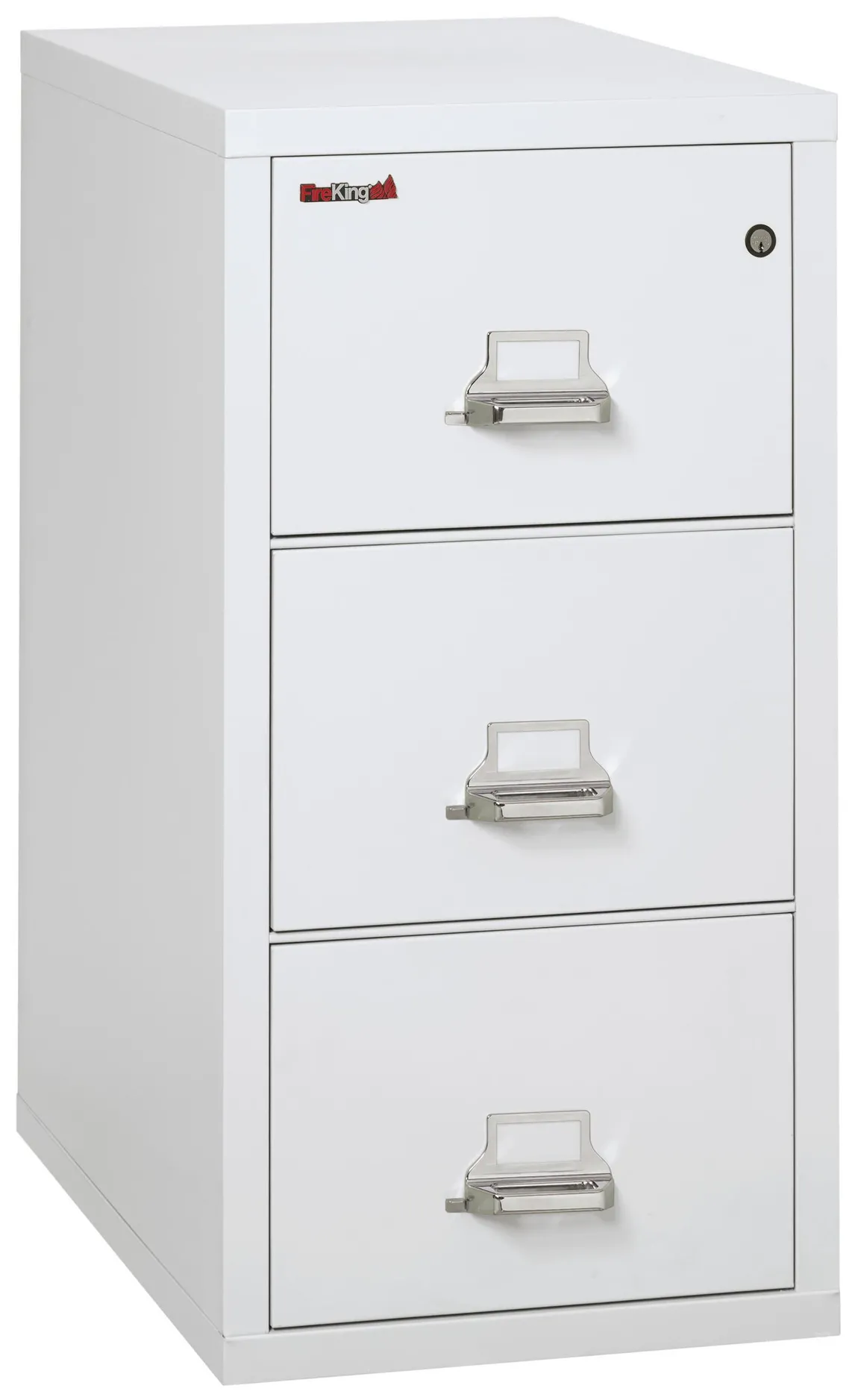 3 Drawer Fireproof File Cabinet - Letter Size