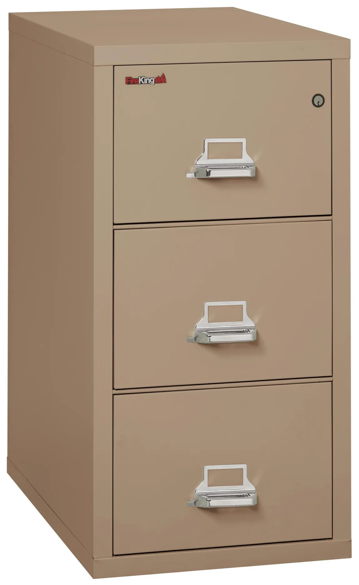 3 Drawer Fireproof File Cabinet - Letter Size