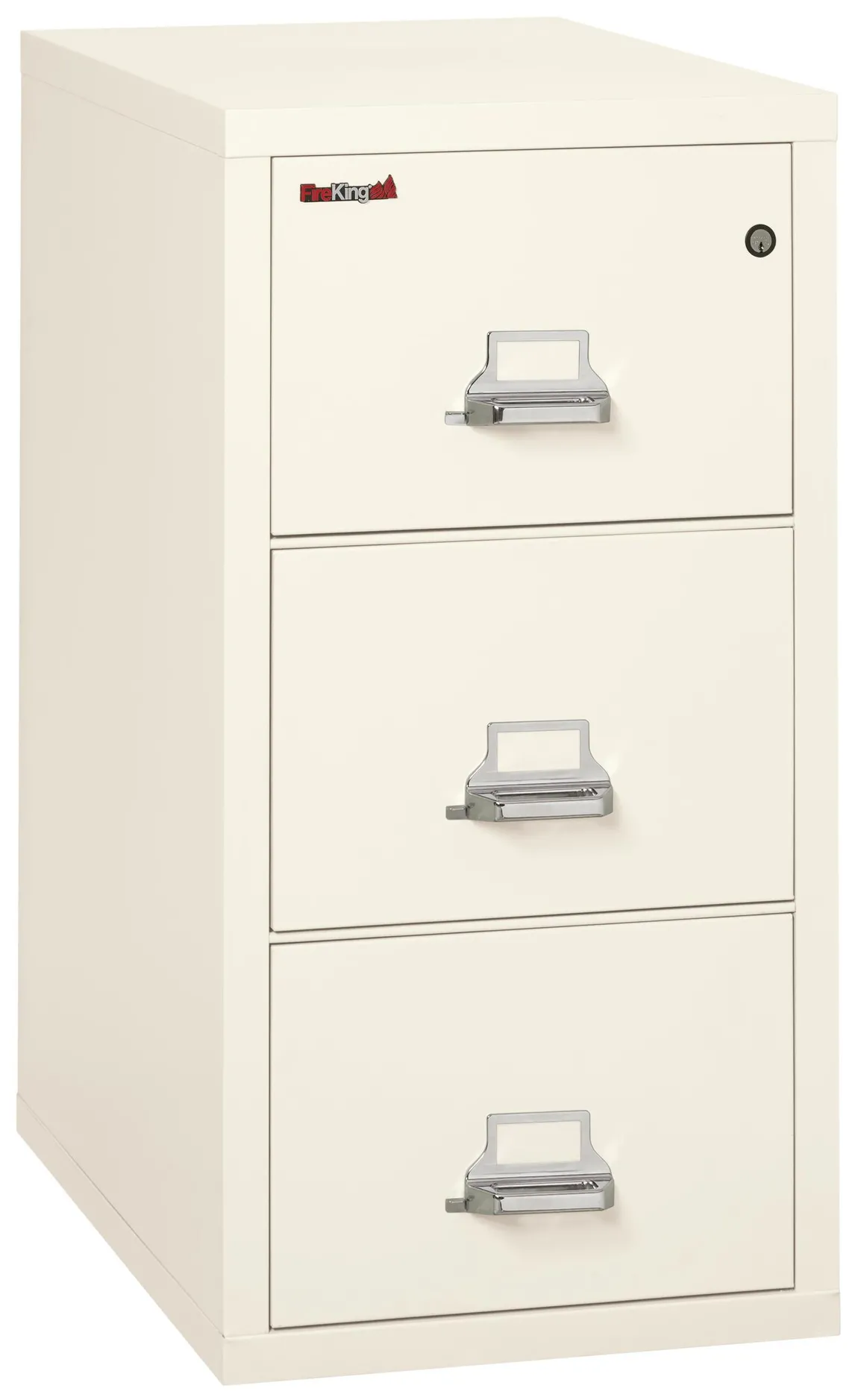 3 Drawer Fireproof File Cabinet - Letter Size
