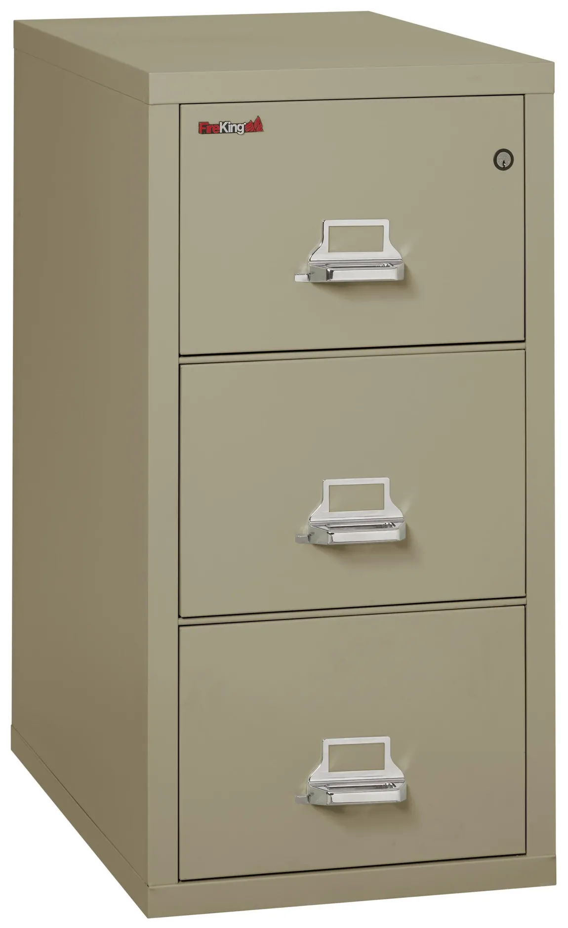 3 Drawer Fireproof File Cabinet - Letter Size