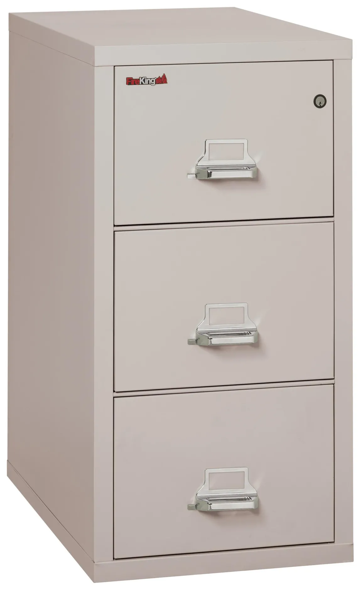 3 Drawer Fireproof File Cabinet - Letter Size