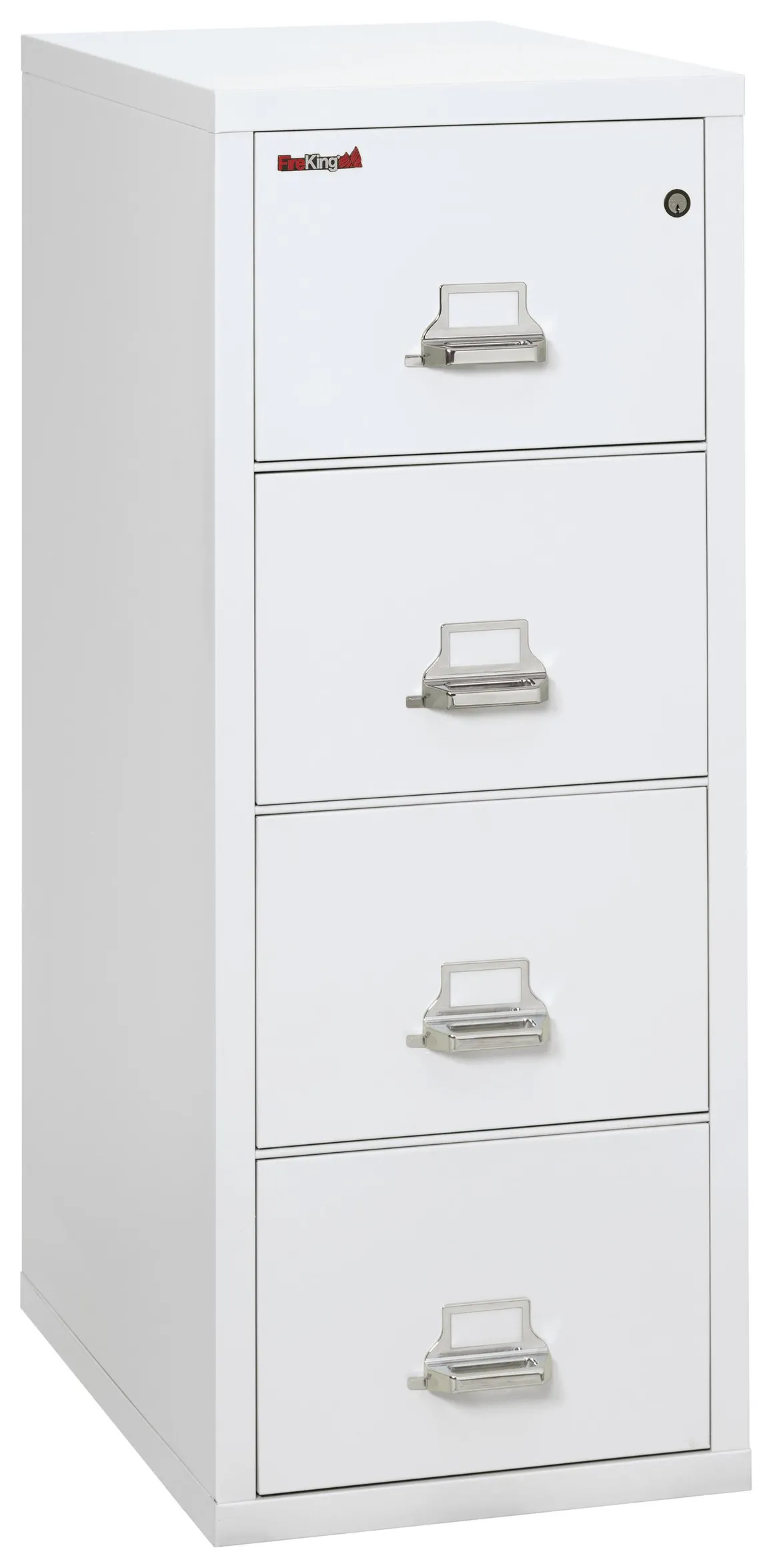 4 Drawer Fireproof File Cabinet - Letter Size